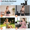 image:imageAbahub 2 in 1 Kettlebell amp Dumbbell Set Adjustable Dumbbell for Home GymBlack
