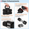 image:imageAbahub 2 in 1 Kettlebell amp Dumbbell Set Adjustable Dumbbell for Home GymBlack