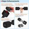 image:imageAbahub 2 in 1 Kettlebell amp Dumbbell Set Adjustable Dumbbell for Home GymBlack