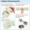 image:imageAbahub 2 in 1 Kettlebell amp Dumbbell Set Adjustable Dumbbell for Home GymGreen