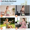 image:imageAbahub 2 in 1 Kettlebell amp Dumbbell Set Adjustable Dumbbell for Home GymGreen