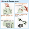 image:imageAbahub 2 in 1 Kettlebell amp Dumbbell Set Adjustable Dumbbell for Home GymGreen
