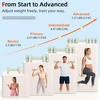 image:imageAbahub 2 in 1 Kettlebell amp Dumbbell Set Adjustable Dumbbell for Home GymGreen