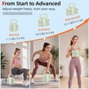 image:imageAbahub 2 in 1 Kettlebell amp Dumbbell Set Adjustable Dumbbell for Home GymGreen