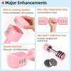 image:imageAbahub 2 in 1 Kettlebell amp Dumbbell Set Adjustable Dumbbell for Home GymPink