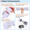 image:imageAbahub 2 in 1 Kettlebell amp Dumbbell Set Adjustable Dumbbell for Home GymPurple