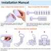 image:imageAbahub 2 in 1 Kettlebell amp Dumbbell Set Adjustable Dumbbell for Home GymPurple
