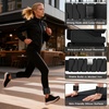 image:imageAbahub Adjustable Wrist amp Ankle Weights 2Pack Wearable Silicone Weighted Bracelet for Women Arm Leg Weights for Home Gym Workout Jogging Yoga amp PilatesBlack
