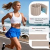 image:imageAbahub Adjustable Wrist amp Ankle Weights 2Pack Wearable Silicone Weighted Bracelet for Women Arm Leg Weights for Home Gym Workout Jogging Yoga amp PilatesMagnetic Beige