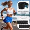 image:imageAbahub Adjustable Wrist amp Ankle Weights 2Pack Wearable Silicone Weighted Bracelet for Women Arm Leg Weights for Home Gym Workout Jogging Yoga amp PilatesMagnetic Black