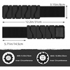 image:imageAbahub Adjustable Wrist amp Ankle Weights 2Pack Wearable Silicone Weighted Bracelet for Women Arm Leg Weights for Home Gym Workout Jogging Yoga amp PilatesBlack