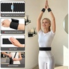 image:imageAbahub Adjustable Wrist amp Ankle Weights 2Pack Wearable Silicone Weighted Bracelet for Women Arm Leg Weights for Home Gym Workout Jogging Yoga amp PilatesMagnetic Black