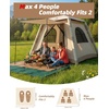 image:imageAbahub Inflatable Camping Tent with Hand Pump for 12348 Person12 Person727256 ft