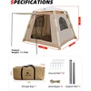 image:imageAbahub Inflatable Camping Tent with Hand Pump for 12348 Person12 Person727256 ft