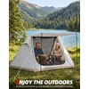 image:imageAbahub Inflatable Camping Tent with Hand Pump for 12348 Person4 Person12 x 77 x 48ft
