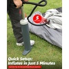 image:imageAbahub Inflatable Camping Tent with Hand Pump for 12348 Person4 Person12 x 77 x 48ft