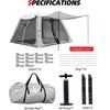 image:imageAbahub Inflatable Camping Tent with Hand Pump for 12348 Person68 Person112 x 112 x 71ft
