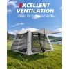 image:imageAbahub Inflatable Camping Tent with Hand Pump for 12348 Person68 Person112 x 112 x 71ft