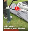 image:imageAbahub Inflatable Camping Tent with Hand Pump for 12348 Person68 Person112 x 112 x 71ft
