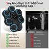 image:imageAbahub Music Boxing Machine Bluetooth Punch Machine for Men amp KidsBlue Light