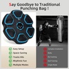image:imageAbahub Music Boxing Machine Bluetooth Punch Machine for Men amp KidsBlue Light