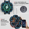 image:imageAbahub Music Boxing Machine Bluetooth Punch Machine for Men amp KidsBlue Light