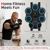 image:imageAbahub Music Boxing Machine Bluetooth Punch Machine for Men amp KidsBlue Light