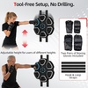 image:imageAbahub Music Boxing Machine Bluetooth Punch Machine for Men amp KidsBlue Light