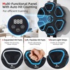 image:imageAbahub Music Boxing Machine Bluetooth Punch Machine for Men amp KidsBlue Light