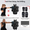 image:imageAbahub Music Boxing Machine Bluetooth Punch Machine for Men amp KidsBlue Light