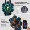 image:imageAbahub Music Boxing Machine Bluetooth Punch Machine for Men amp KidsBlue Light