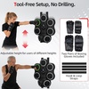 image:imageAbahub Music Boxing Machine Bluetooth Punch Machine for Men amp KidsColorful Light