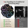 image:imageAbahub Music Boxing Machine Bluetooth Punch Machine for Men amp KidsColorful Light