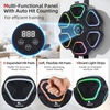 image:imageAbahub Music Boxing Machine Bluetooth Punch Machine for Men amp KidsColorful Light