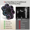 image:imageAbahub Music Boxing Machine Bluetooth Punch Machine for Men amp KidsColorful Light