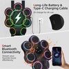 image:imageAbahub Music Boxing Machine Bluetooth Punch Machine for Men amp KidsColorful Light