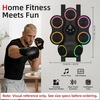 image:imageAbahub Music Boxing Machine Bluetooth Punch Machine for Men amp KidsColorful Light