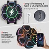 image:imageAbahub Music Boxing Machine Bluetooth Punch Machine for Men amp KidsColorful Light