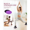 image:imageAbahub Pilates Ring Set Home Workout Pilates Equipment 14Magic Circle Yoga Ball Resistance Bands Sliding Disks Socks Fascial Ball Workout Guide amp Bag Blue Set