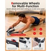 image:imageAbahub Twister Arm Exerciser Hydraulic Power Chest Expander Max 440 LBSBlack