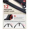image:imageAbahub Twister Arm Exerciser Hydraulic Power Chest Expander Max 440 LBSBlack