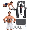 image:imageAbahub Twister Arm Exerciser Hydraulic Power Chest Expander Max 440 LBSBlack