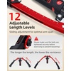image:imageAbahub Twister Arm Exerciser Hydraulic Power Chest Expander Max 440 LBSRed