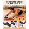 image:imageAbahub Twister Arm Exerciser Hydraulic Power Chest Expander Max 440 LBSRed