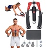 image:imageAbahub Twister Arm Exerciser Hydraulic Power Chest Expander Max 440 LBSRed