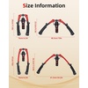 image:imageAbahub Twister Arm Exerciser Hydraulic Power Chest Expander Max 440 LBSRed