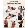 image:imageAbahub Twister Arm Exerciser Hydraulic Power Chest Expander Max 440 LBSRed