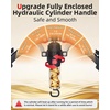 image:imageAbahub Twister Arm Exerciser Hydraulic Power Chest Expander Max 440 LBSRed
