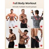 image:imageAbahub Twister Arm Exerciser Hydraulic Power Chest Expander Max 440 LBSRed