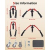 image:imageAbahub Twister Arm Exerciser Hydraulic Power Chest Expander Max 440 LBSRed